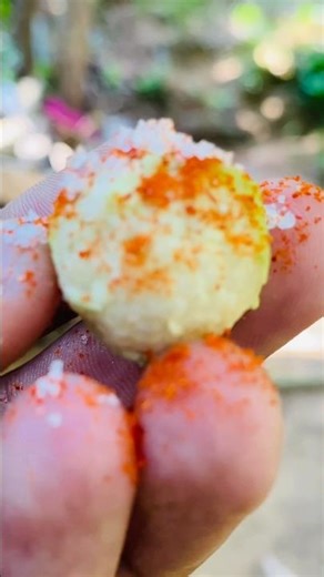 Eating Raw Guava with Chili & Salt 😋 | Crazy Fruit Snack!