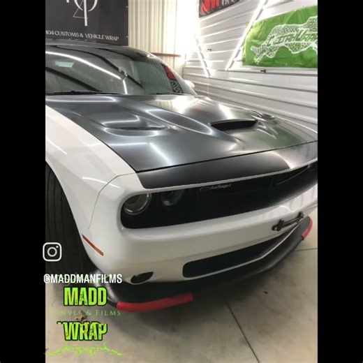 Satin black never misses 😮‍🔥 #carcustomization #carwrap #vehiclewrap