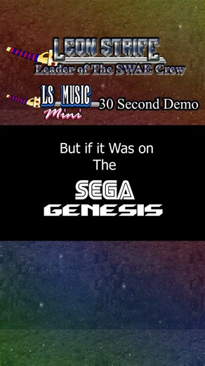 LS Music Mini Doom Eternal The Only Thing They Fear is You SEGA Genesis Style Fixed Intro