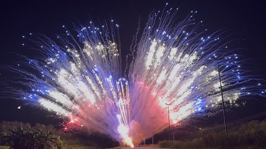 1.2" inch 126 Shots Angel Wing Fireworks ｜1.2寸 126发 天使的翅膀 | 烟花