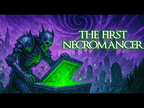 The Elder Scrolls Lore ▶ Mannimarco – The First Necromancer (Lore To Sleep To)