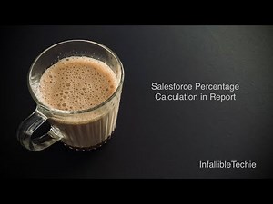 Salesforce Percentage Calculation in Report
