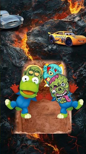 Pororo vs Pororo Zombie, orang kaya mati orang miskin mati raja