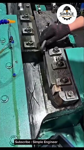 This Machine Makes Nuts in Seconds 😳 Fastest Nut Making Machine Ever 🔩”“ Simple Engineer