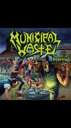 #municipalwaste #theartofpartying #headbangerfacerip #thrashmetal | Metalheads Local 666 Union