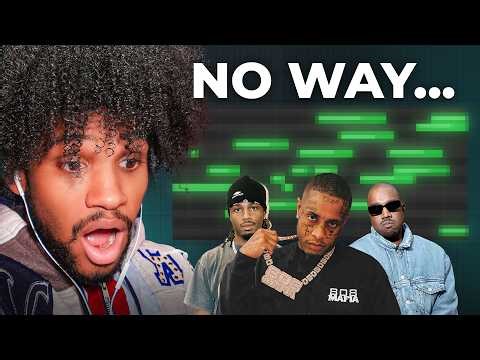 Reacting To Famous Producers' FIRST BEATS... They Made THIS?!