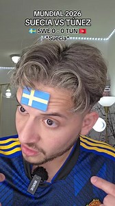 El grupo F es el verdadero grupo de la muerte 😳💀 #Suecia #Sweden #Tunisia #Mundial2026 #FifaWorldCup