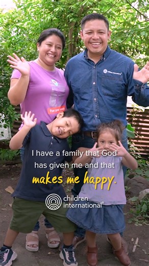 1.9K reactions · 132 shares | Meet Amilcar, a former sponsored child turned Community Center Coordinator in Guatemala. But his most important role? Proud father of two. This #ParentsDay, we celebrate those like Amilcar and his wife who empower their children to thrive and fulfill their dreams. | Children International | Facebook