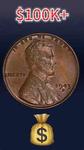 25K views · 415 reactions | This Rare 1943 Copper Penny Could Make You Rich!#oldcoins #bill #coin #treasurehunt #dollar #money #coincollecting #lincoln | HeritCoin | Facebook