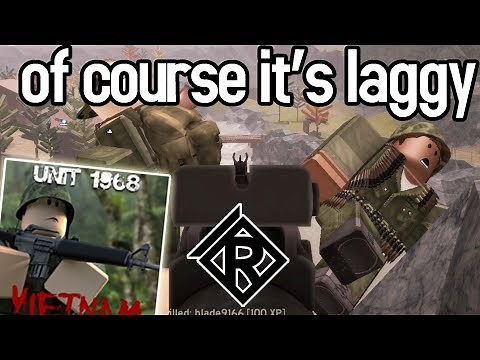 Unit 1968: Vietnam - ROLVE | ROBLOX
