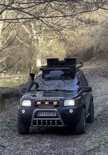 Exploring the Land Rover Freelander: Off-Road Adventures