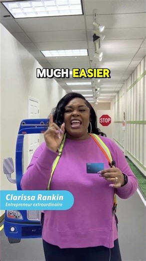 Clarissa calls the shots. Comdata backs her up.