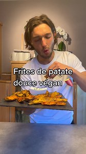 Frites de patate douce croustillantes au four 🍠