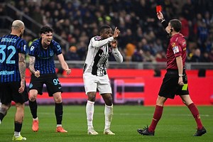Inter-Juve, Kalulu espulso nel primo tempo: era fallo su Bastoni? - PianetaGenoa1893