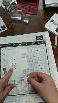Perfect Stamping On A Die Cut Image Using the Stampin' Up Stamparatus - Laura's Stamp Pad