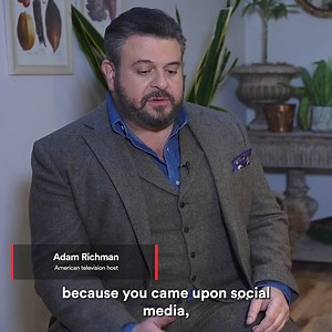 肋 Food for thought 樂 Best known for his mammoth eating challenges on Food Network show Man v Food, TV host Adam Richman sits down with The Drum as part of our Entertainment Focus to explain how he’s taking on new foodie formats for TV and streaming on YouTube and social. Read it here: https://www.thedrum.com/news/2024/03/27/man-v-food-s-adam-richman-how-adapting-social-has-given-him-food-thought #entertainment #television #food #socialmedia #marketing | The Drum | Facebook