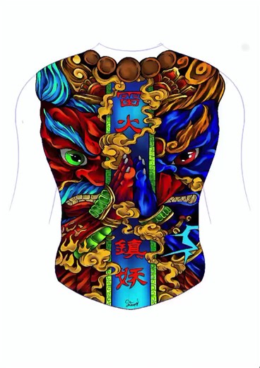 #tattoo #รอยสัก #แบบสัก