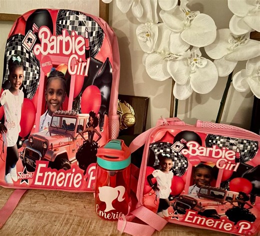 Customized Backpacks With Photos/characters - Etsy