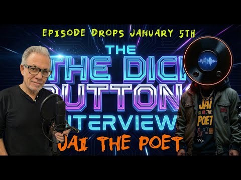 THE DICK BUTTONS INTERVIEWS - JAI THE POET