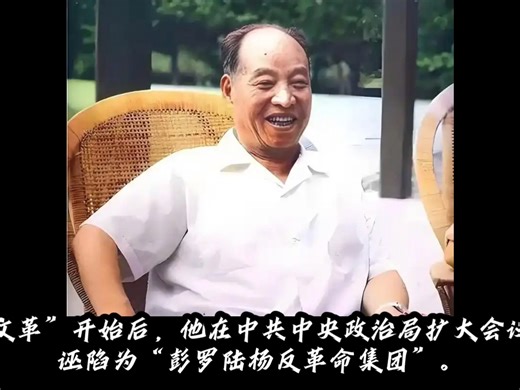 历史人物科普233-彭真