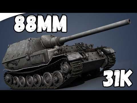 Ferdinand – 31K Damage in Brutal Last Stand | World of Tanks