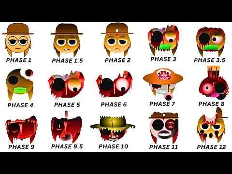 Tunner's Full Transformation — All 15 Phases in 12 Minutes