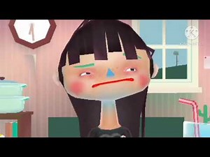 Making the lady burp forever in toca kitchen 2!!