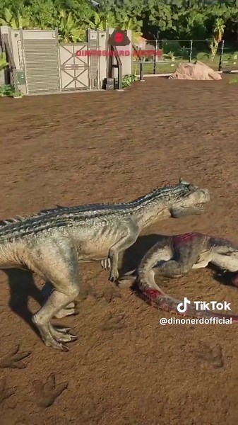 Allosaurus vs Carnotaurus: A Jurassic World Evolution Showdown