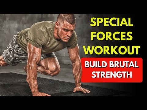 6 Military Exercises That Build Insane Strength No Equipment Needed!