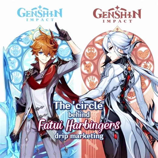 The similarity of Childe’s & Arlecchino’s drip marketing ✨ #genshinimpact #hoyocreators #arlecchino #fatuiharbinger #theknave