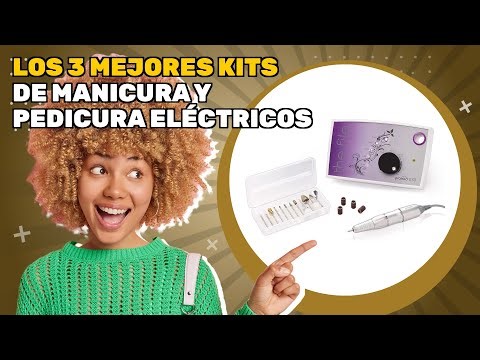 Los 3 mejores kits de manicura y pedicura eléctricos 2026: guía esencial de compra