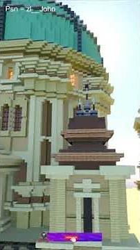 Minecraft RTX Realistic gameplay || Minecraft Best Ps4 Map Bedrock Edition Mode RTX gameplay #shorts