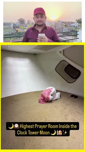 Chand Jaisa Kamra Clock Tower 🗼#islamicprayer #allbayan #duakaro #quran #duet #thedeen