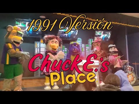 Chuck E's Place 1991 - (Plaza Oeste, CL)
