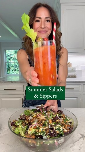 126K views · 1K reactions | Episode 4 of SUMMER SALAD AND SIPPERS!...