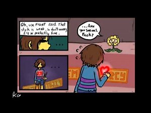 Undertale Comic: Underfell 2