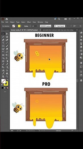 Adobe illustrator Tutorial NEW #illustratortips #illustratortutorial #illustratorforbeginners
