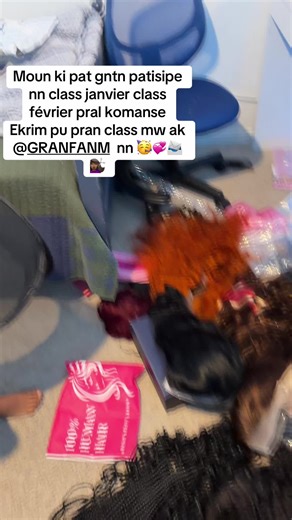 @GRANFANM Nu ka Tex Granfanm tu📨🥳🥳 map tann nu#2026 #wiginfluencer