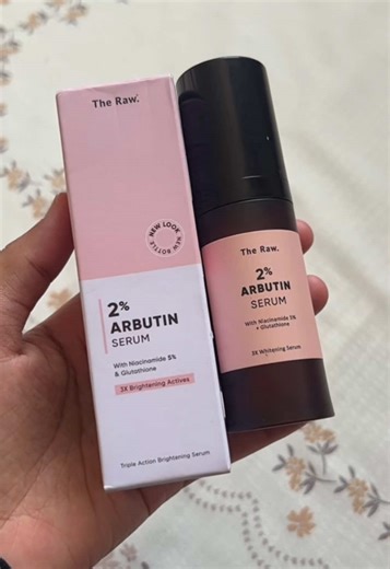 The Benefits of Using Arbutin Serum from The Raw