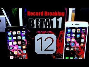 iOS 12 Beta 11 New Record Breaking BETA For iOS | What’s New