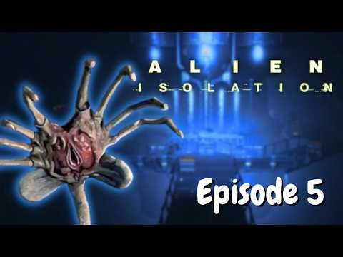 LE NID. Non. Pitié. AU SECOURS 🤢 | Alien Isolation // Replay FR