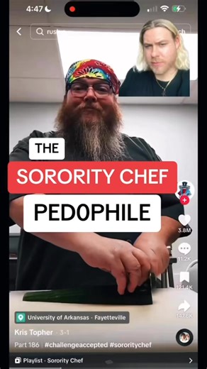 Sorority chef caught doing disturbing things on the dark web… #truecrime #truecrimecommunity #truecrimepodcast #sorority #college | The Paranormal Files