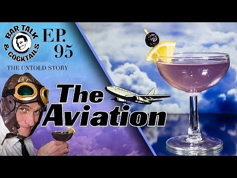 How to make the Aviation Cocktail