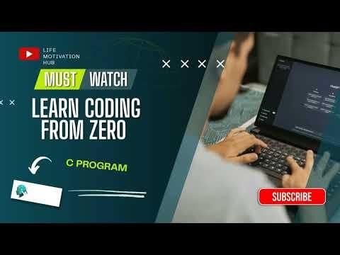 Day 2. WAP to calculate addition of two number.This video is about C programming for beginners.