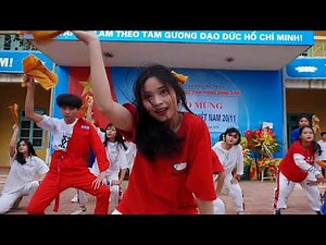 [DAMN CREW] | NHẢY HIỆN ĐẠI 20-11 CỰC HOT!! | THPT Đông Anh | GANGNAM STYLE, RICH BOY, SÁNG MẮT CHƯA