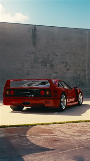 Ferrari F40 #asmr