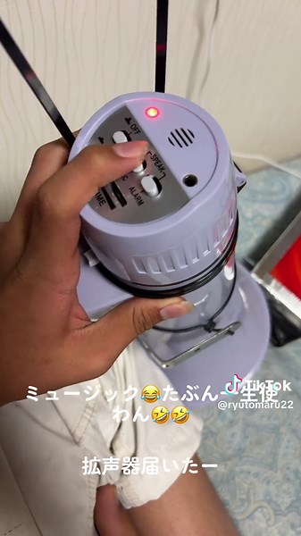 小型拡声器の活用方法