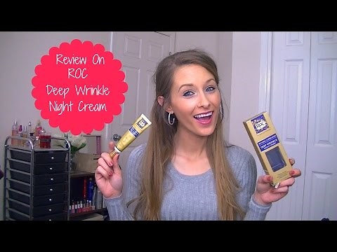 Review On ROC Retinol Deep Wrinkle Night Cream