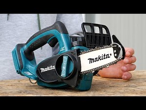 Motoferastrau cu acumulator pentru pomi si vie Makita DUC122, 18V, LXT