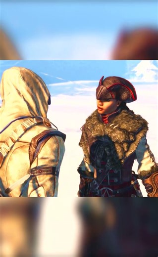 Aveline Finally Meets Connor 🥶💀 #assassinscreedliberationhd #assassinscreed #gaming